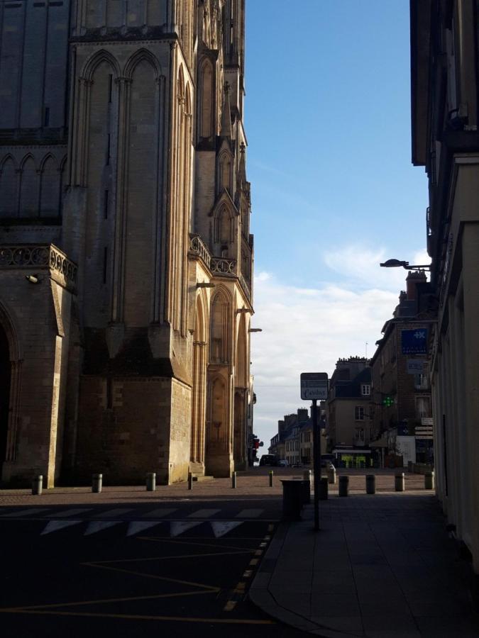 Agreables Chambres Independantes - Coutances Centre Екстериор снимка