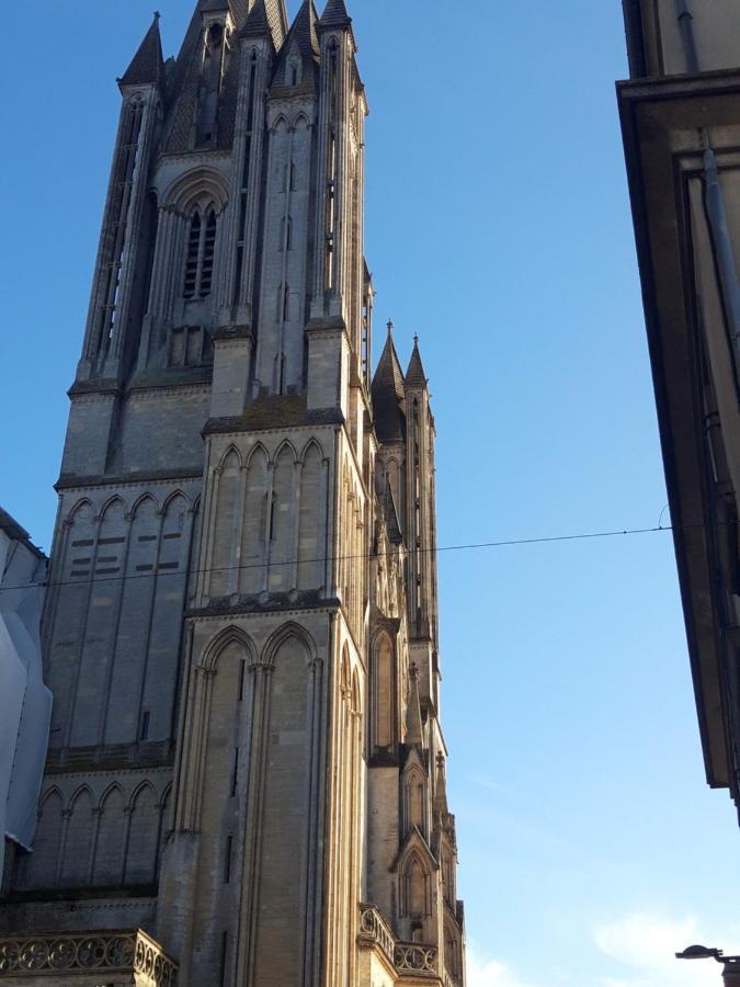 Agreables Chambres Independantes - Coutances Centre Екстериор снимка
